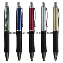Высокое качество бизнес подарок пластиковая шариковая ручка (ЛТ-C745)